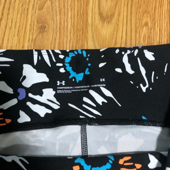 Under Armour heat gear 2XL ankle leggings - Picture 2 of 3